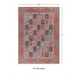 Linon Eclipse Morris Woven Polyester 3'3