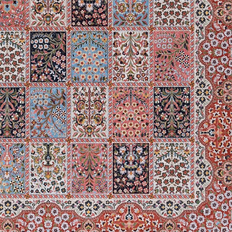 Linon Eclipse Morris Woven Polyester 6'7