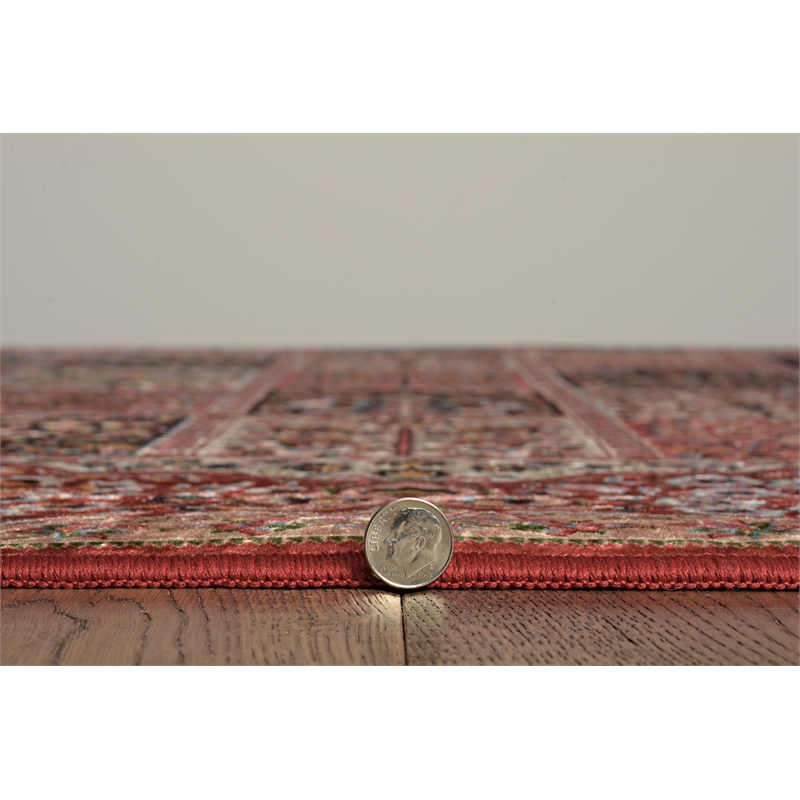 Linon Eclipse Morris Woven Polyester 6'7