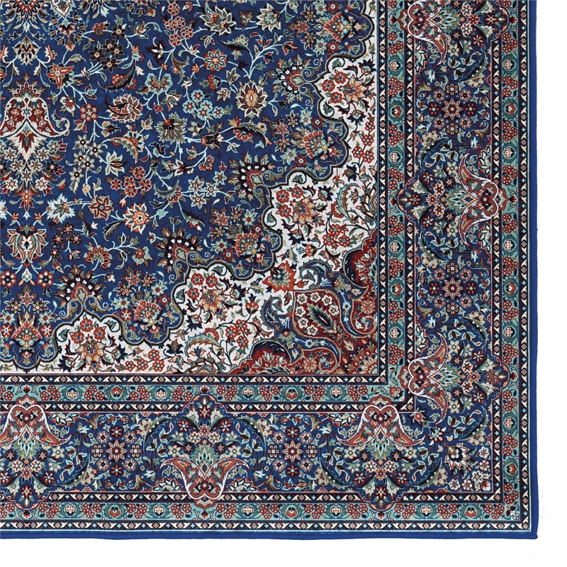 Linon Eclipse Klein Woven Polyester 2'2