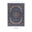 Linon Eclipse Klein Woven Polyester 3'3