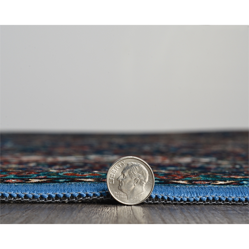 Linon Eclipse Klein Woven Polyester 6'7