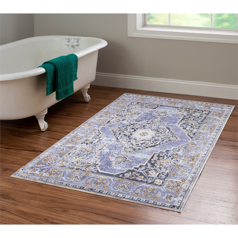 Linon Eclipse Tyler Woven Polyester 3'3