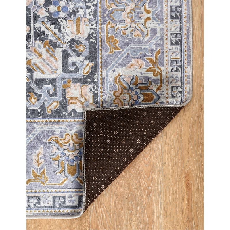 Linon Eclipse Tyler Woven Polyester 6'7