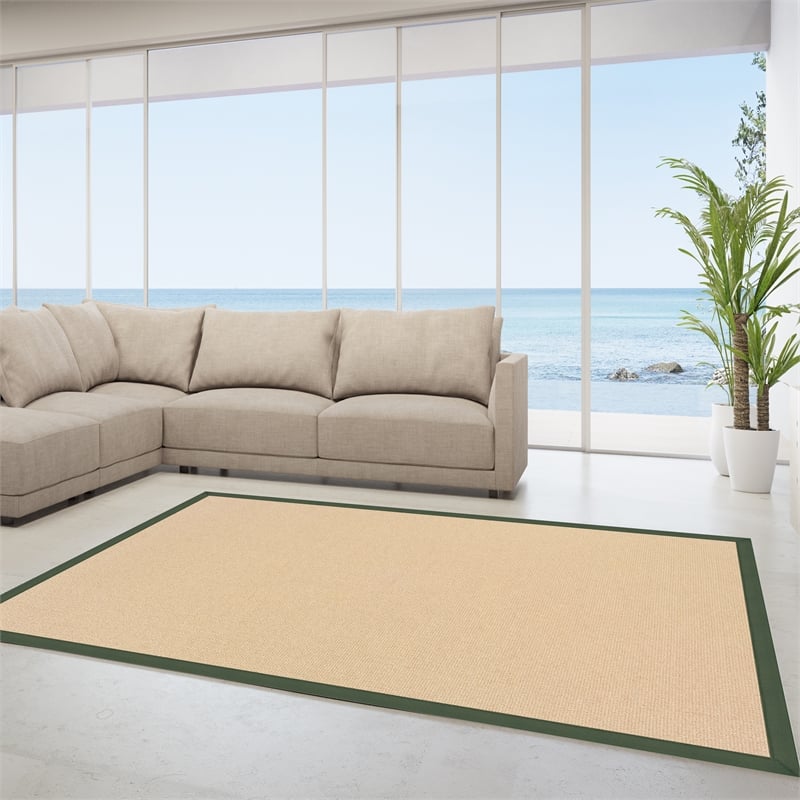 Linon Empire Machine Tufted Wool 8'9
