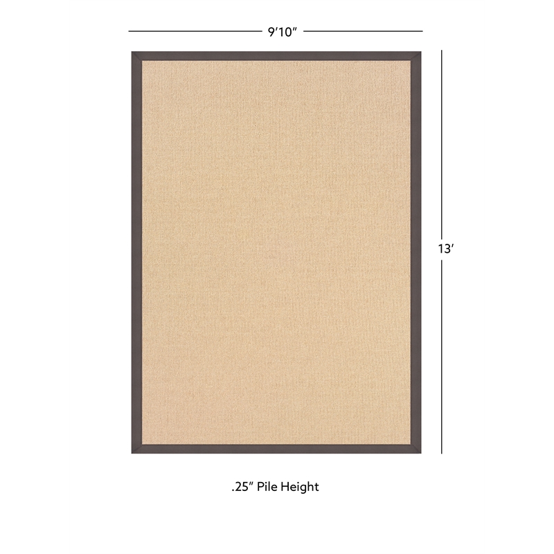 Linon Empire Machine Tufted Wool 9'10