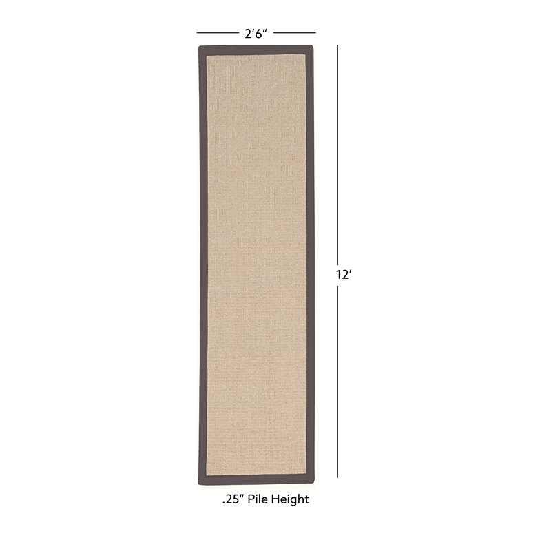 Linon Empire Machine Tufted Wool 2'6