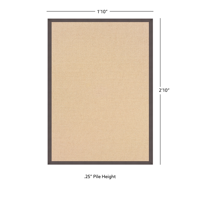 Linon Empire Machine Tufted Wool 1'10