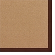 Linon Empire Machine Tufted Wool 5'x8' Rug in Cork Brown and Brown