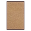 Linon Empire Machine Tufted Wool 5'x8' Rug in Cork Brown and Brown