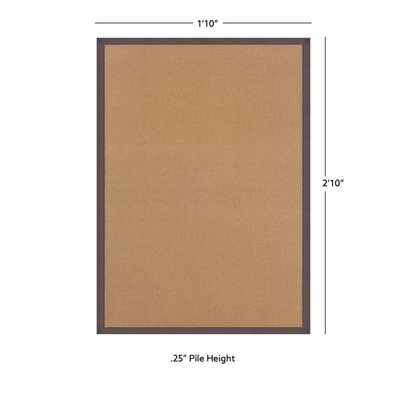 Linon Empire Machine Tufted Wool 1'10