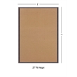 Linon Empire Machine Tufted Wool 8'x11' Rug in Cork Brown and Slate