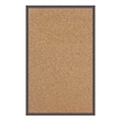 Linon Empire Machine Tufted Wool 8'x11' Rug in Cork Brown and Slate