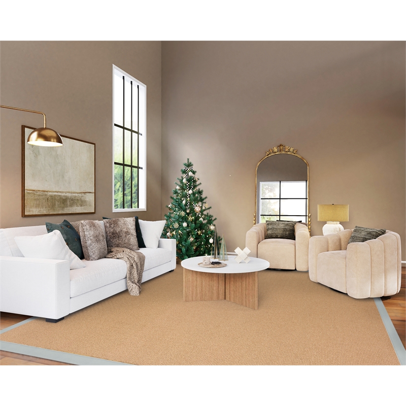 Linon Empire Machine Tufted Wool 9'10