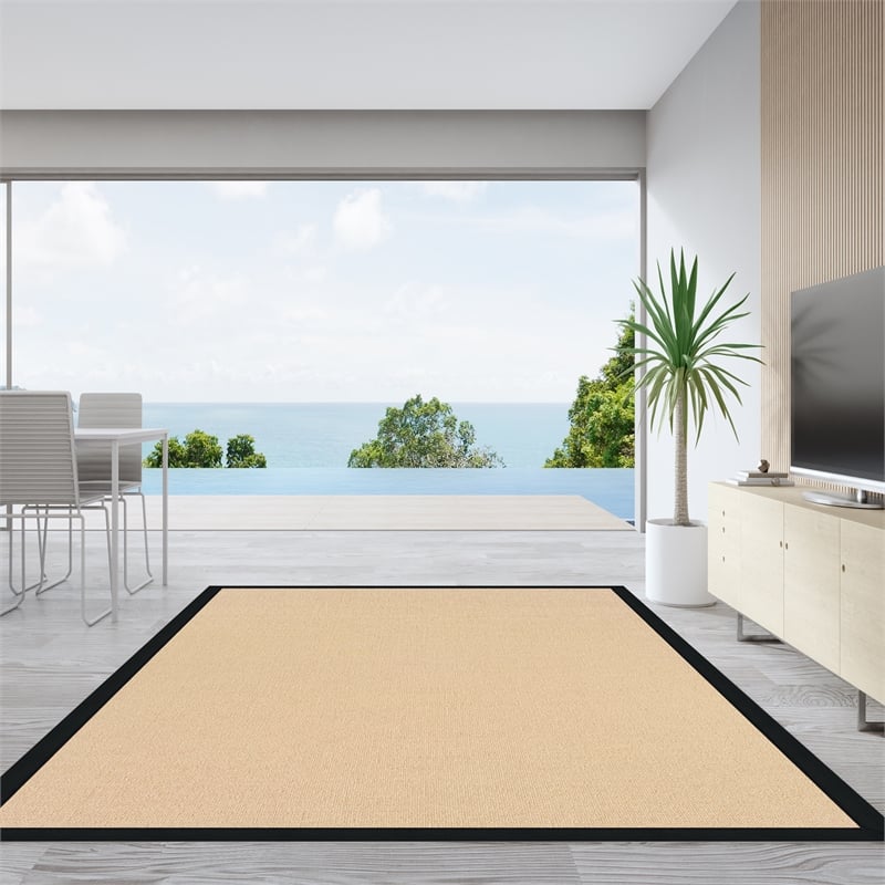 Linon Empire Machine Tufted Wool 9'10