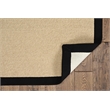 Linon Empire Machine Tufted Wool 1'10