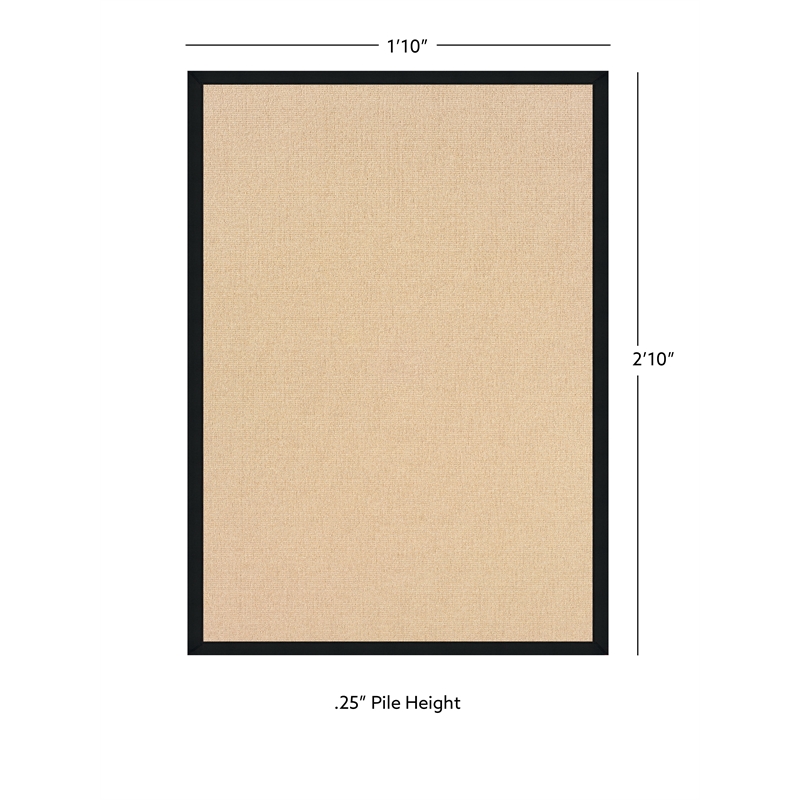 Linon Empire Machine Tufted Wool 1'10