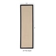 Linon Empire Machine Tufted Wool 2'6