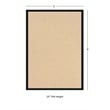 Linon Empire Machine Tufted Wool 5'x8' Rug in Natural and Black