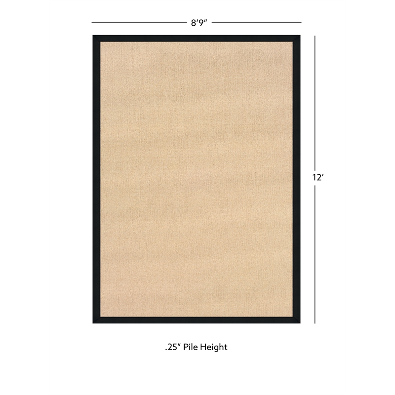Linon Empire Machine Tufted Wool 8'9