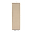 Linon Empire Machine Tufted Wool 2'6