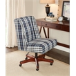 Linon Empire Machine Tufted Wool 5'x8' Rug in Natural and Beige