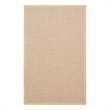 Linon Empire Machine Tufted Wool 8'x11' Rug in Natural and Beige