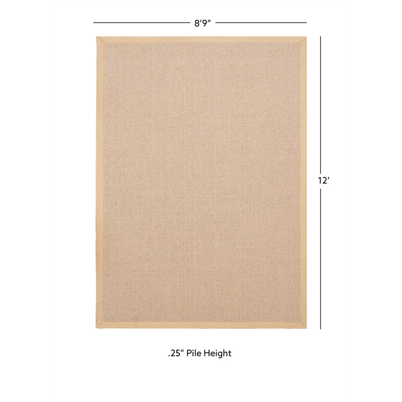 Linon Empire Machine Tufted Wool 8'9