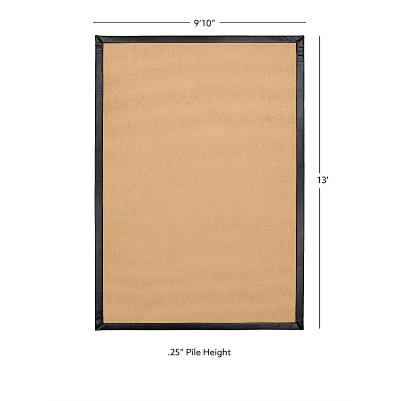 Linon Empire Machine Tufted Wool 9'10