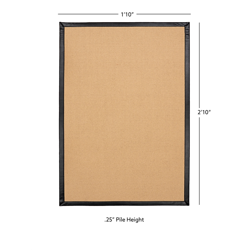 Linon Empire Machine Tufted Wool 1'10