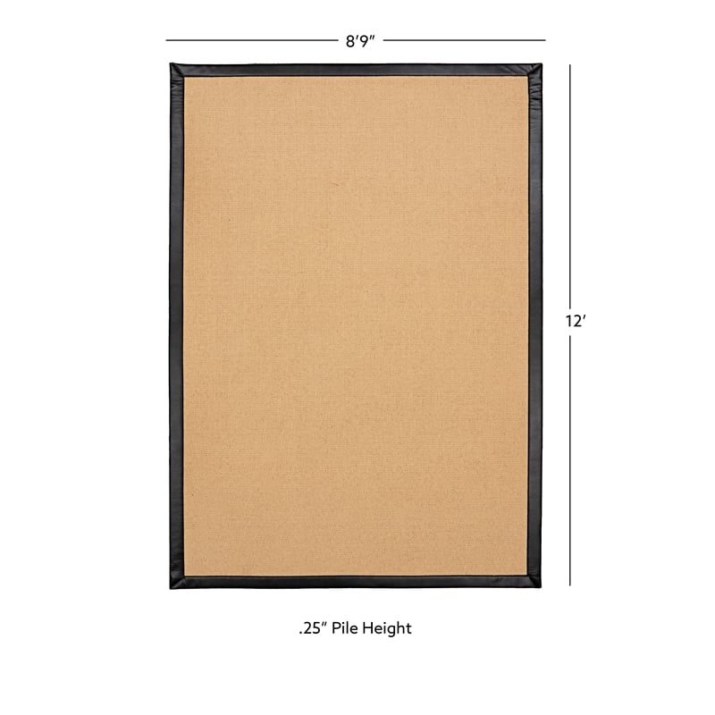 Linon Empire Machine Tufted Wool 8'9