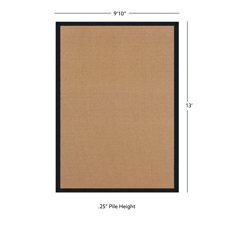 Linon Empire Machine Tufted Wool 9'10