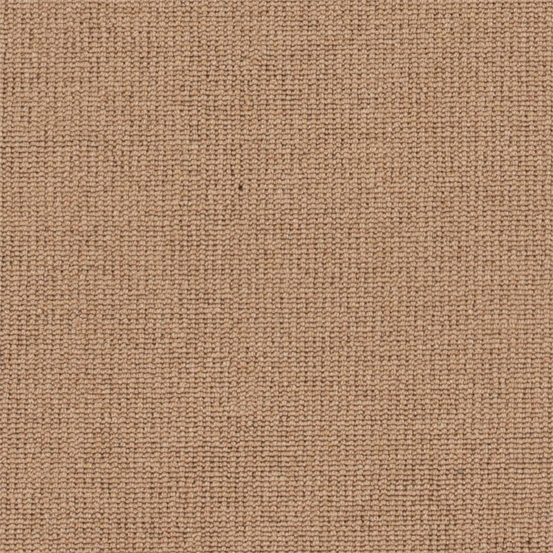 Linon Empire Machine Tufted Wool 8'x11' Rug in Cork Brown and Black