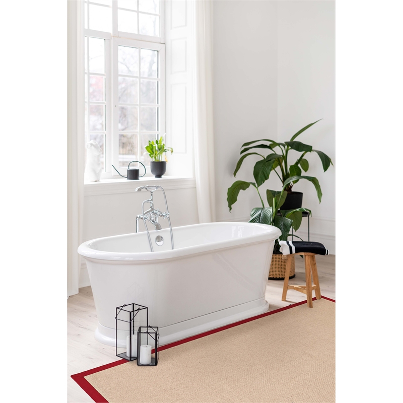 Linon Empire Machine Tufted Wool 1'10