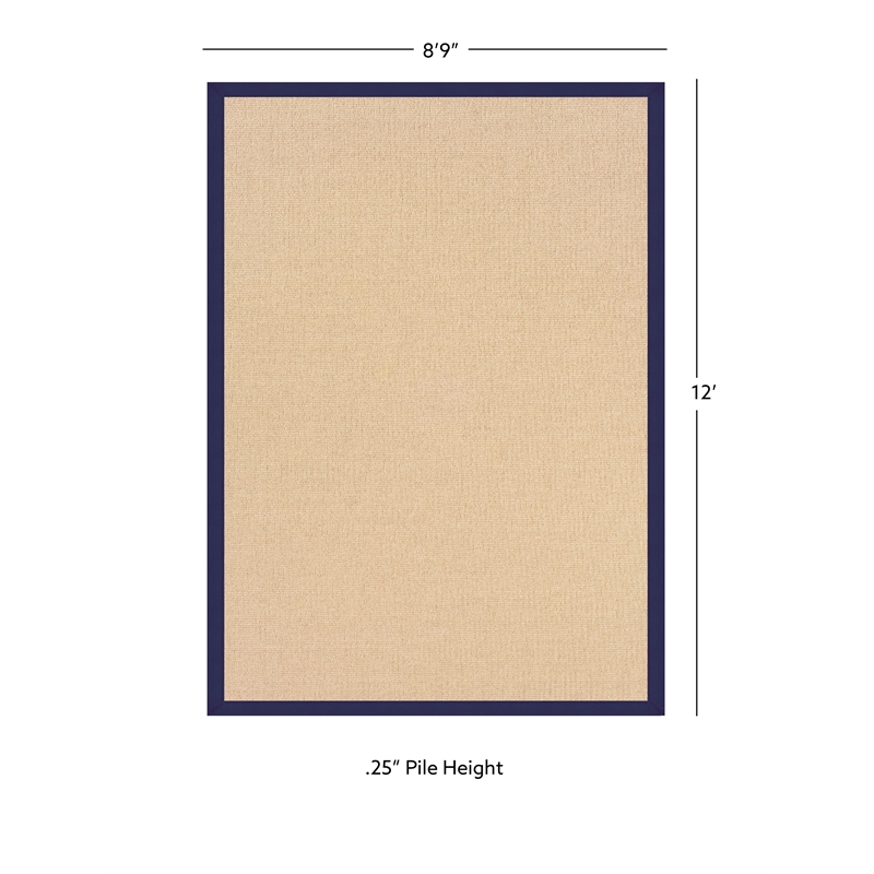 Linon Empire Machine Tufted Wool 8'9