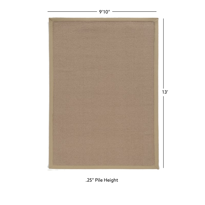 Linon Empire Machine Tufted Wool 9'10
