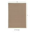 Linon Empire Machine Tufted Wool 9'10