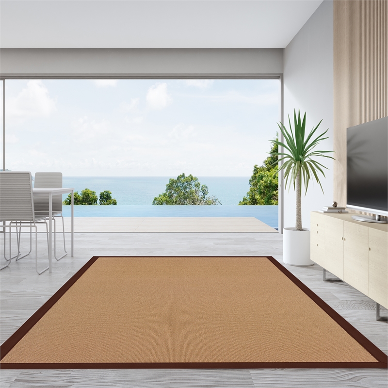 Linon Empire Machine Tufted Wool 9'10