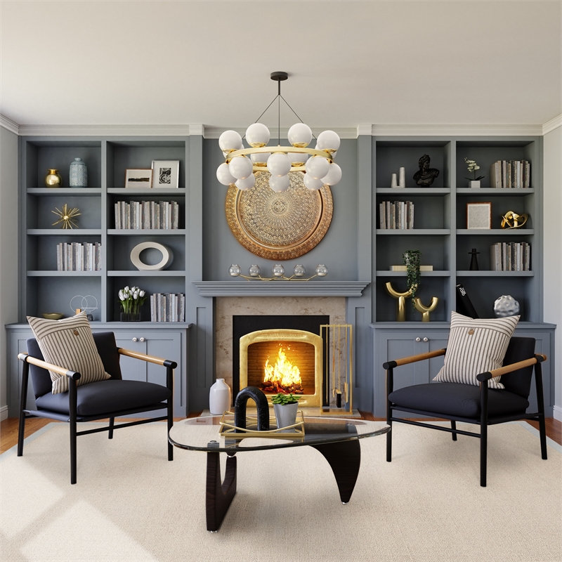 Linon Empire Machine Tufted Wool 8'9