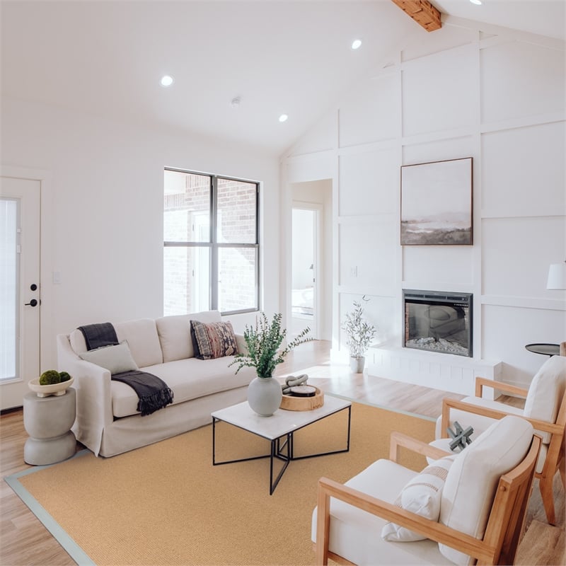 Linon Empire Machine Tufted Wool 8'9