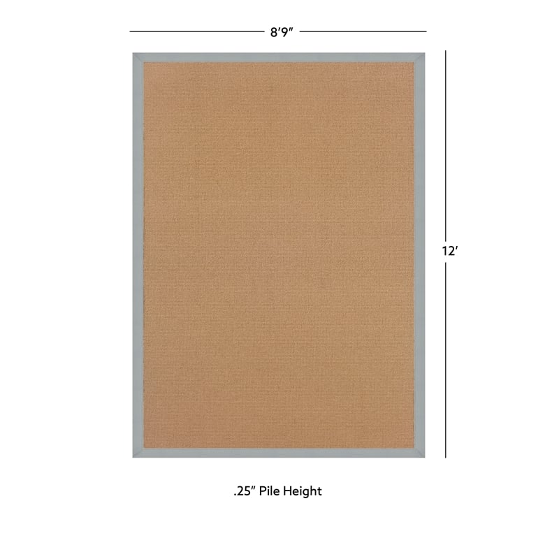 Linon Empire Machine Tufted Wool 8'9