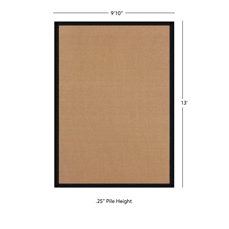 Linon Empire Machine Tufted Wool 9'10
