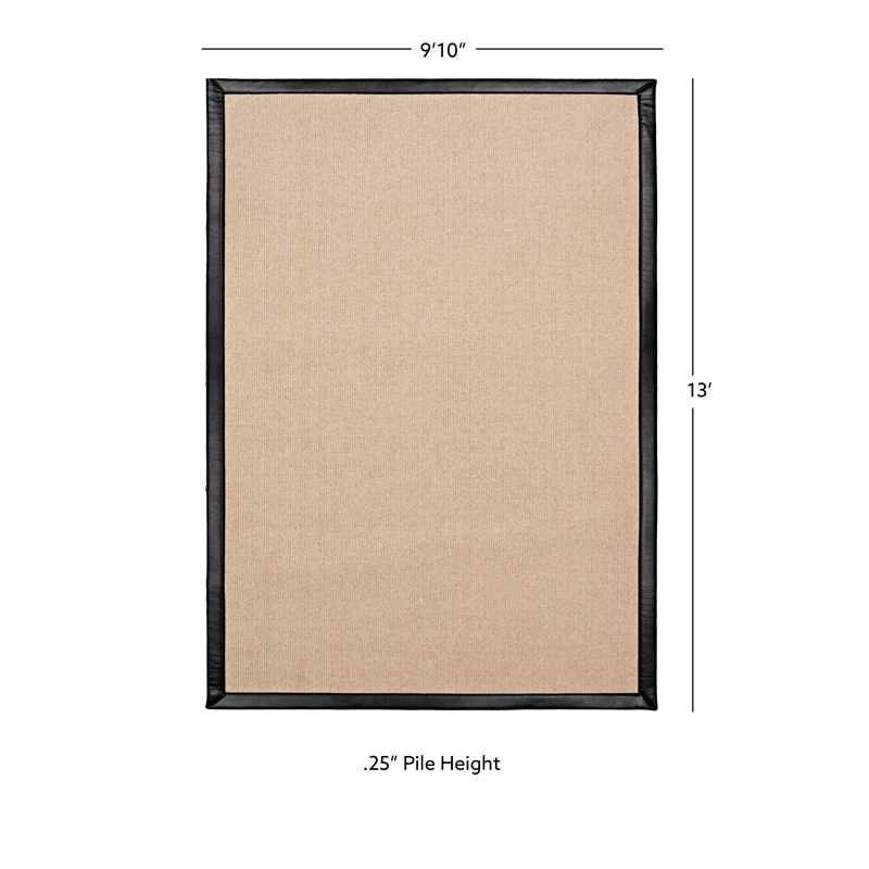 Linon Empire Machine Tufted Wool 9'10