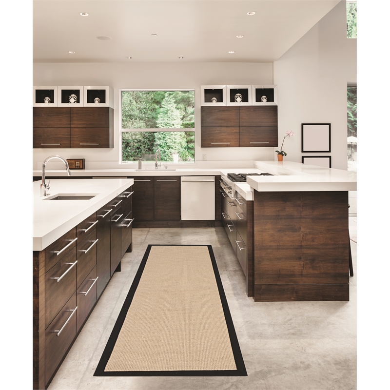 Linon Empire Machine Tufted Wool 2'6