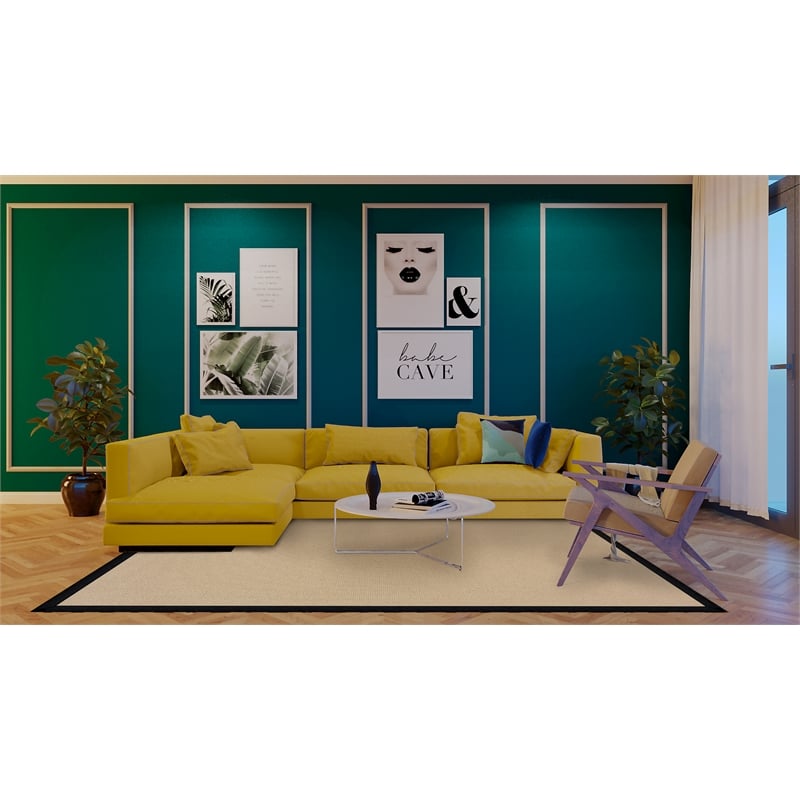 Linon Empire Machine Tufted Wool 8'9