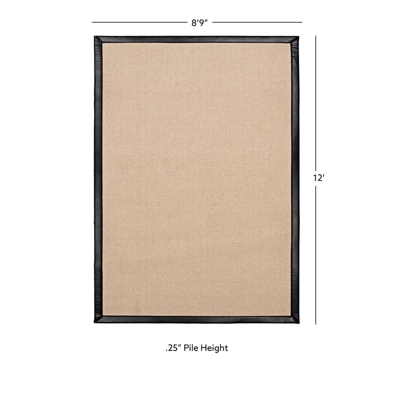 Linon Empire Machine Tufted Wool 8'9