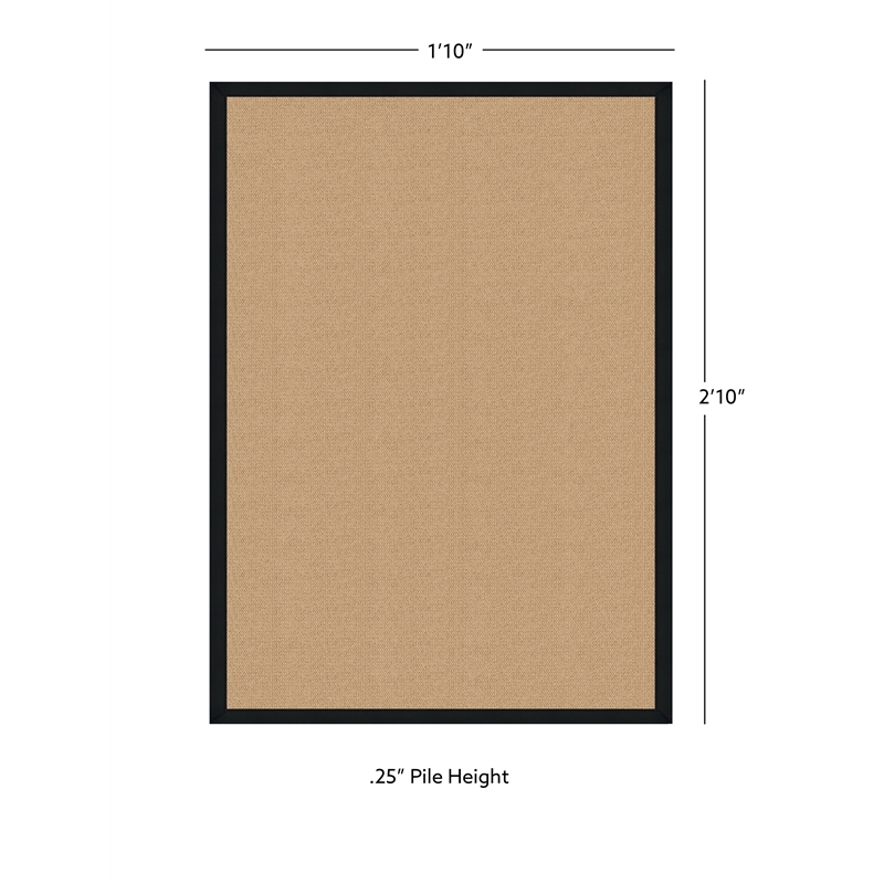 Linon Empire Machine Tufted Wool 1'10