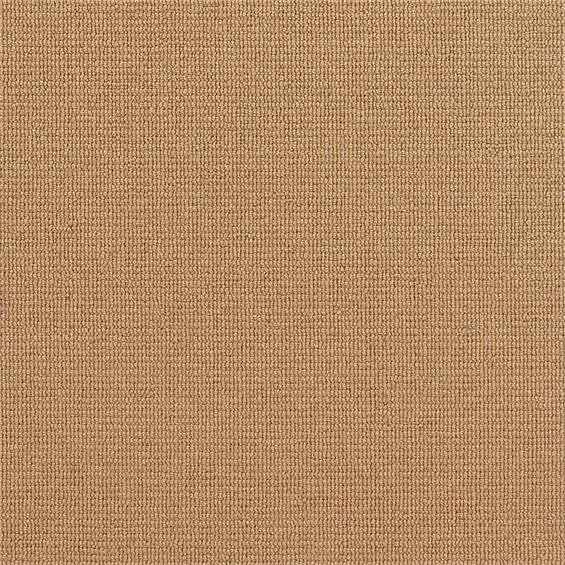 Linon Empire Machine Tufted Wool 4'x6' Rug in Cork Brown and Black Leather