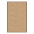 Linon Empire Machine Tufted Wool 8'x11' Rug in Sisal and Beige