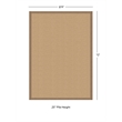Linon Empire Machine Tufted Wool 8'9